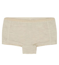 Hust and Claire Hipsters - Uld/Silke - Fiella - Wheat Melange