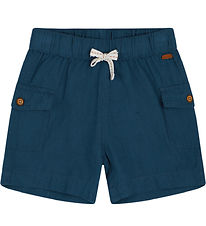 Hust and Claire Shorts - Bomuld/Hør - Hakon - Blue Moon