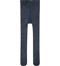 Hust and Claire Strømpebukser - Bambus - Fuxie - Ombre Blue