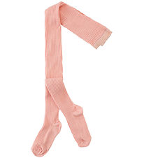 Molo Strømpebukser - Rib - Petal Blush