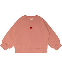 Petit Piao Sweatshirt - Motif - Sea Shell Pink