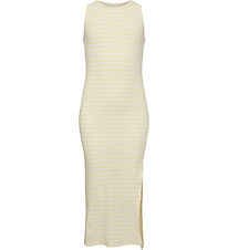 Sofie Schnoor Kjole - Rib - Anise Yellow