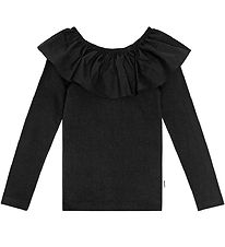 Molo Bluse - Rib - Renate - Sort