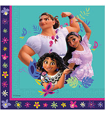 Decorata Party Servietter - 20-pak - 33x33 cm - Encanto