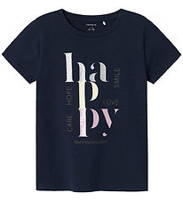 Name It T-shirt -  NkfPhalluna - Dark Sapphire