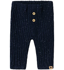 Name It Bukser - Rib - NbmKino - Dark Sapphire