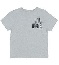 GANT T-shirt - G Dog - Light Grey Melange