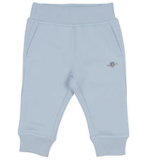 GANT Sweatpants - Shield - Fresh Blue