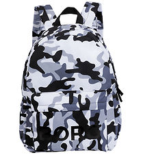 Björn Borg Rygsæk - Junior - Sort/Hvid Camouflage