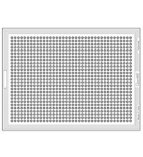 Quercetti Plader Til Stiftmosaik - 5 stk. - Hvid - 12445