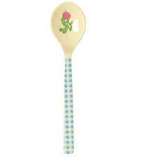 Rice Ske - Melamin - Tea - Blå/Ravishing Radish