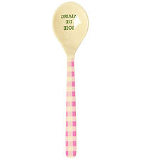 Rice Ske - Melamin - Tea - Pink/Check It Out