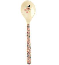 Rice Ske - Melamin - Tea - Sand/Small Sandy Flower