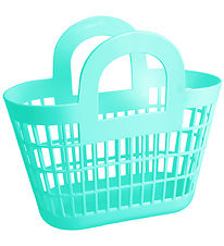 Sun Jellies Kurv - 17x30x33 cm - Rosie - Seafoam
