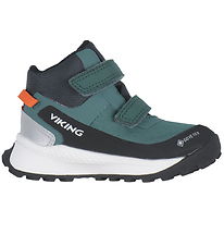 Viking Støvle - Expower Mid GTX 2V - Dark Green