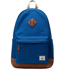 Herschel Rygsæk - Heritage - True Blue/Tan/White Stitch