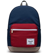 Herschel Rygsæk - Pop Quiz - Black Iris/Red Ochre/Twill