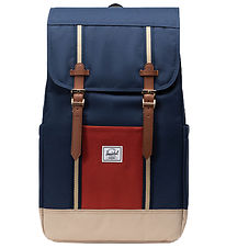 Herschel Rygsæk - Retreat - Black Iris/Red Ochre/Twill