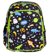 A Little Lovely Company Børnehavetaske m. Termolomme - Galaxy