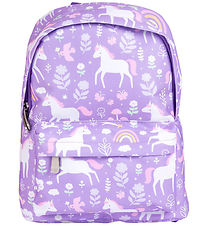 A Little Lovely Company Børnehavetaske - Unicorn Dreams