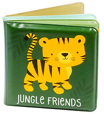 A Little Lovely Company Badebog - Jungle Friends