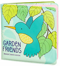 A Little Lovely Company Badebog - Farveskiftende - Garden Friend
