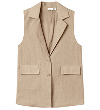 Name It Vest - NkfFalinnen - Humus