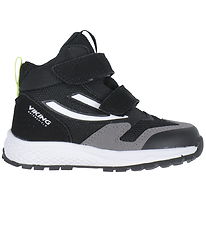 Viking Støvler - Century Mid WP - Black/Lime