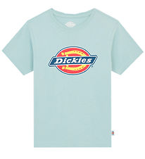 Dickies T-shirt - Blue Surf m. Logo