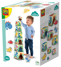 SES Creative Stableklodser - Dinosaurer