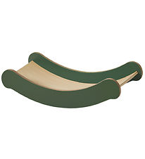 Flexa Balancebræt - Mini - Play - 68,7x31,1x18,3 cm - Deep green