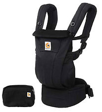 Ergobaby Bæresele - Omni Dream - SoftTouch Bomuld - Onyx Black