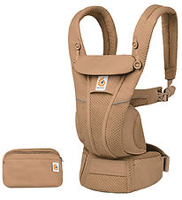 Ergobaby Bæresele - Omni Breeze - 1 in Airflow - Camel Brown