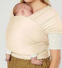 Ergobaby Strækvikle - Aura Wrap Knit - Cream