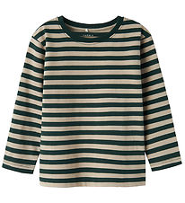 Name It Bluse - Noos - NmmSalmo - Pure Cashmere/Y/D Stripe
