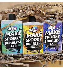 Dr Zigs Sæbeboblesæt - Halloween Giant Bubble Mix