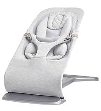 Ergobaby Skråstol - Evolve 3-i-1 - 84,5x41,5x56 cm - Light Grey