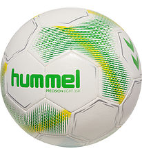 Hummel Fodbold - HmlPrecision Light 350 - Hvid/Grøn/Gul