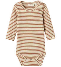 Lil' Atelier Body l/æ - NbfLake - Rib - Sheer Bliss