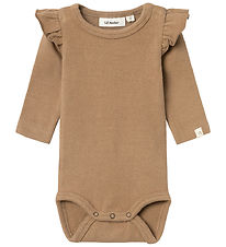 Lil' Atelier Body l/æ - NbfThoro - Strik - Woodsmoke