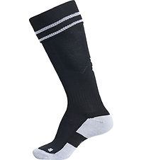 Hummel Fodboldstrømper - Element - Sort/Hvid