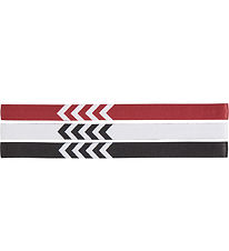 Hummel Hårbånd - 3-pak - Hvid/Sort/Rød