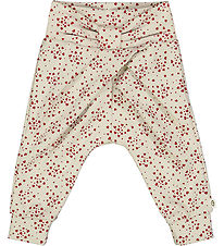 Müsli Bukser - Love Bow - Soft Green/Cabernet