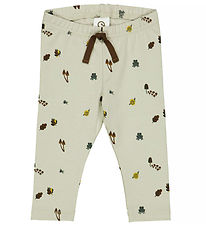 Müsli Leggings - Forest - Soft Green/Mustard/Bark
