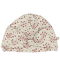 Müsli Hue - Love Bow - Soft Green/Cabernet