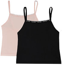 Calvin Klein Undertrøjer - 2-pak - Rosa/Sort