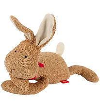 Sigikid Bamse m. Musik - Rabbit - 40 cm - Brown