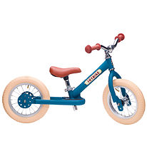 TryBike Løbecykel - Steel - Vintage Edition - Blå