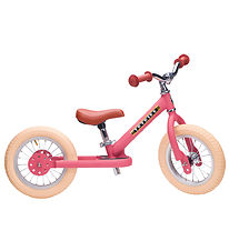 TryBike Løbecykel - Steel - Vintage Edition - Rosa