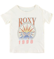 Roxy T-Shirt - Day And Night - Vintage A - Egret